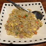 中華食府 楓 - セットの半チャーハン ¥950（価格は訪問時）