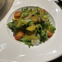 レッドフランマ - サラダ