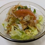 たかひら - ・セット 400円　サラダ