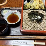 秋月そば - 