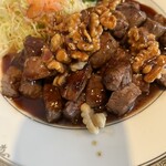 洋食工房 葉JUE - サイコロステーキ250g