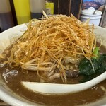 風の子ラーメン - 味噌ラーメン+辛ネギ