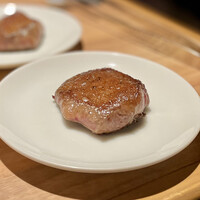 焼肉ホルモン 稲田 - 厚切り上タン