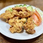 雪谷飯店 - からあげハーフ