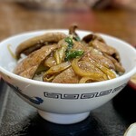 雪谷飯店 - レバー丼