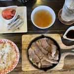 Giver.cafe - 料理写真:国産和牛ステーキランチ