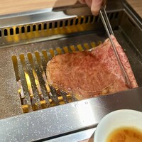 焼肉ホルモン 稲田 - 極上牛のミルフィーユ焼き