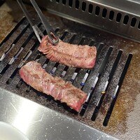 焼肉ホルモン 稲田 - 上ハラミ