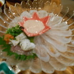 和食美酒 ほり米 - 2014年6月　馬面刺し