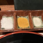 天吉 - 荒塩、カレー塩