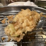 天吉 - 牡蠣のピーマン詰め(追加)