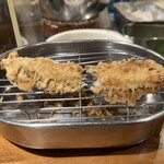 天吉 - 穴子の一本揚げ
