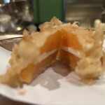 天吉 - 柿とクリームチーズ