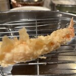 天吉 - 活車海老(2本)