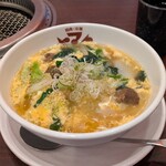 焼肉冷麺ヤマト - クッパ