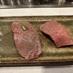 280713366 - 近江牛炙り寿司