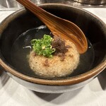 特選近江牛レストラン ティファニー - 近江牛茶漬け