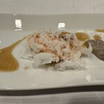 特選近江牛レストラン ティファニー - サーモンのポワレ