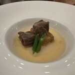 特選近江牛レストラン ティファニー - 近江牛ショルダーナックルの煮込み