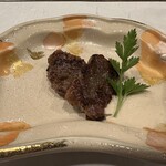 特選近江牛レストラン ティファニー - 近江牛の味噌漬け