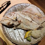 うみからそらへ - 鯛の塩焼き