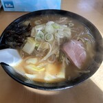 寶龍 - あんかけラーメン（醤油味）