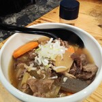 分倍河原 肉流通センター - 牛すじ煮込み439円