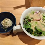 うみからそらへ - サラダと小鉢