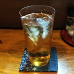 小料理かずよ - ウーロンハイ