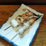 小料理かずよ - 豚バラ＆ねぎ間（2本200円）