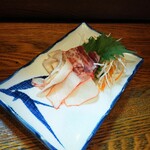 小料理かずよ - くじらベーコン（350円）