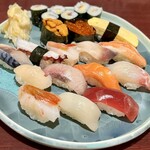 三好寿し - 料理写真:まんぷく握り