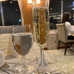 にっぽん丸 - ドメーヌ　サン　ミッシェルブリュット（アメリカ/スパークリングワイン）