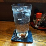 小料理かずよ - 梅干し割