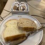 にっぽん丸 - にっぽん丸特製　白パン/レーズン入りグラハムパン