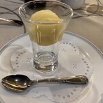 にっぽん丸 - 蜜柑のソルベ