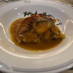 にっぽん丸 - オマールと鰆のカスレ風