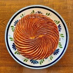 BASCULE - 渦巻きのような動きを感じる繊細な模様。