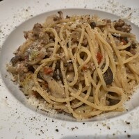 D'ORO HATSUDAI - サルシッチャのパスタ