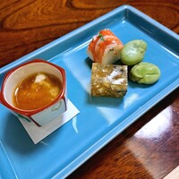 はり重 道頓堀本店 - コースの前菜