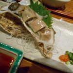 和食美酒 ほり米 - 2014年6月　厚岸産特大生牡蠣