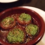 SOIL - 椎茸の生ハム詰め