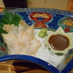 和食美酒 ほり米 - 2014年6月　活真つぶ貝刺し肝醤油