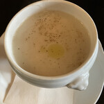 ガニュ・パン - 蕪とセロリのスープ♪