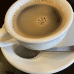 ガニュ・パン - 〆のホットコーヒー♪