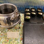 にっぽん丸 - 椀子そば