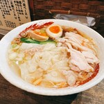 らーめん中々 - 鶏らーめん