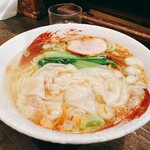 らーめん中々 - 塩らーめん