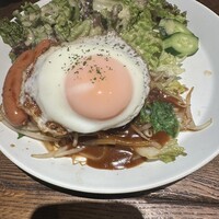 グリル プランチャ - ハンバーグランチ