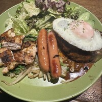 グリル プランチャ - ミックスグリル